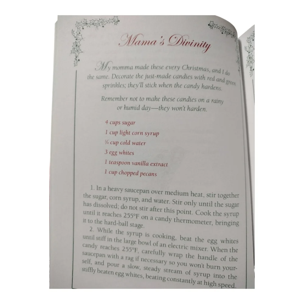 Christmas With Paula Deen Recipes and Stories Book 2007‎